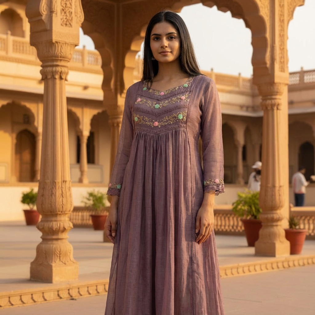 Kota Dusty Mauve Suit