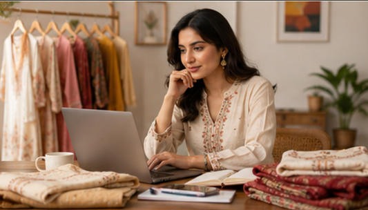 7 Things to Check Before Buying Ethnic Wear Online