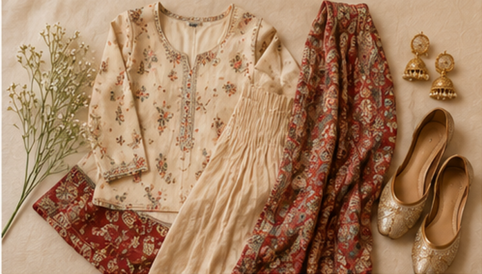 How to Style Ethnic Wear for Work, Brunch & Festive Plans Without Overdressing