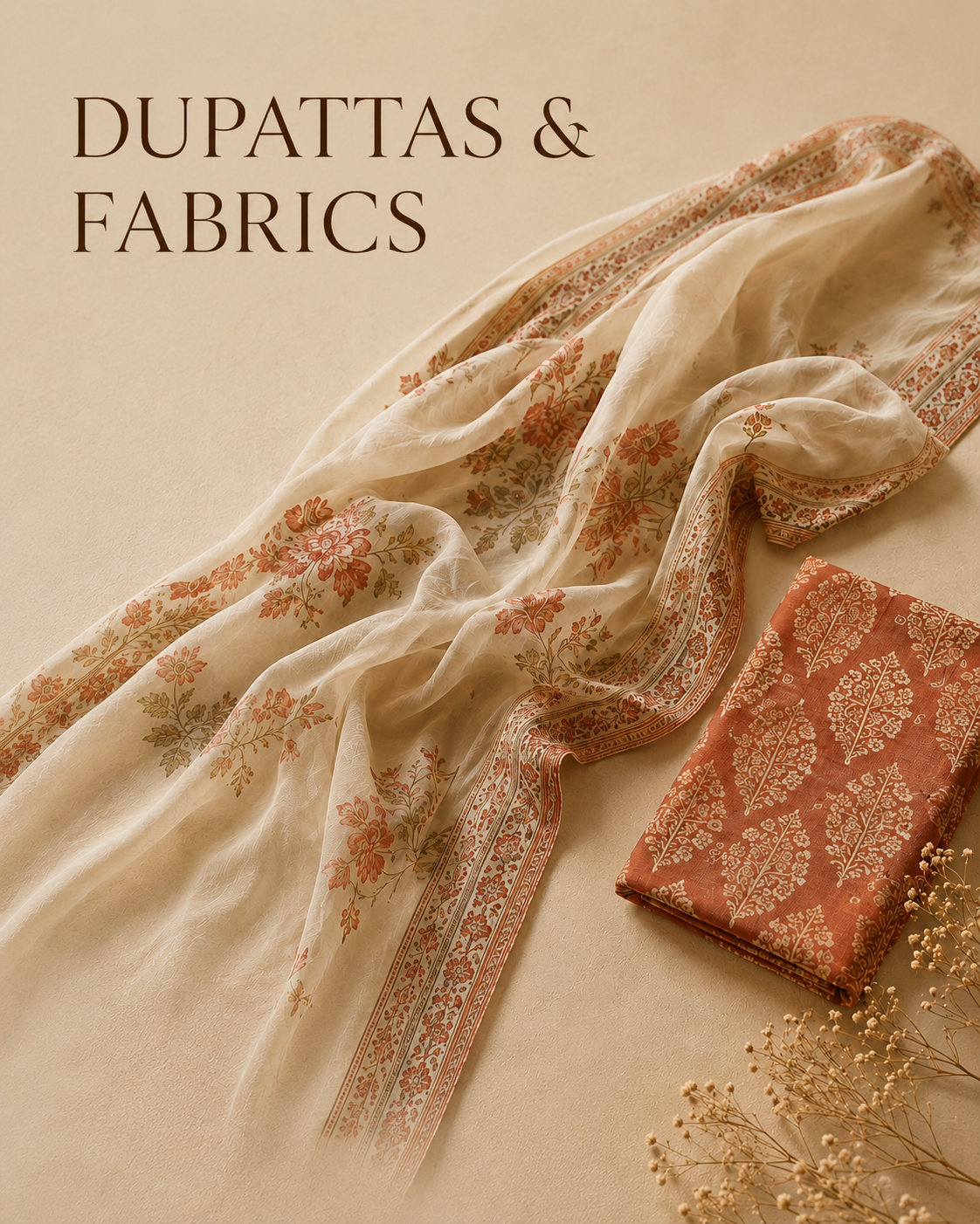 Dupattas & Fabrics