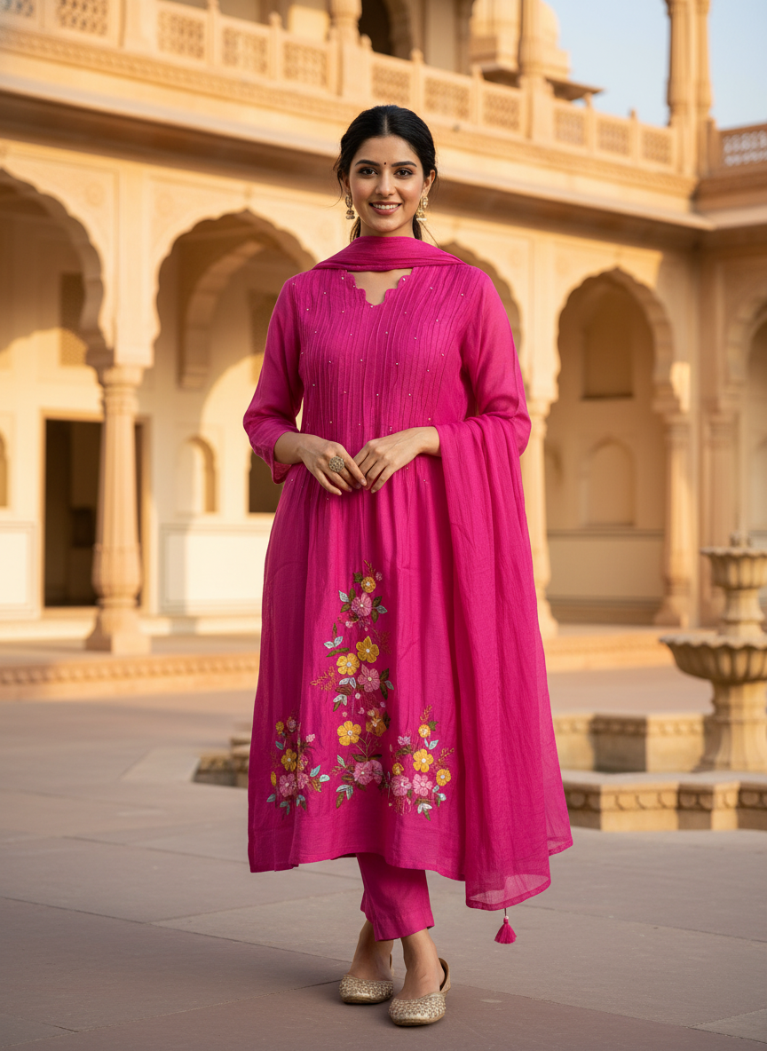 Chanderi Silk
