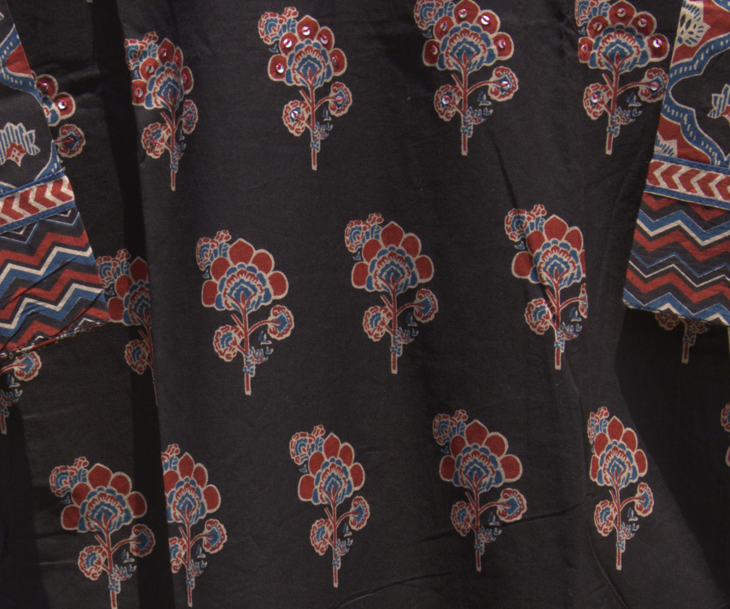 BB Hand Block Cotton Kurta