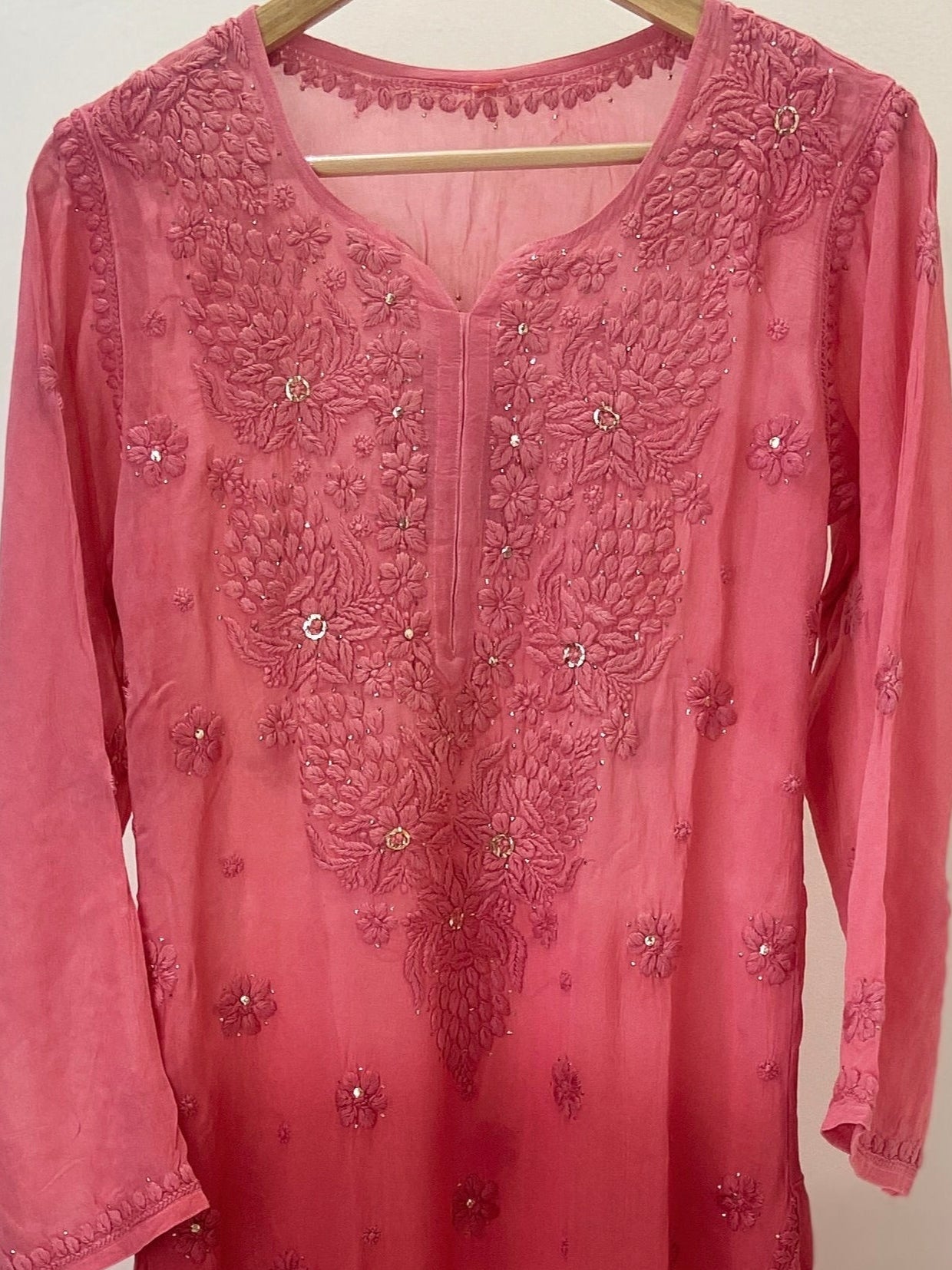 3d Georgette Chikankari Suit