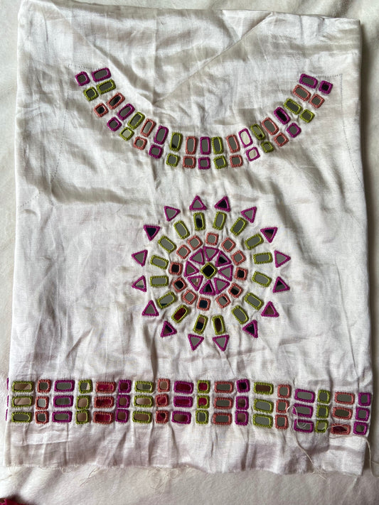 White Modal Silk Blouse