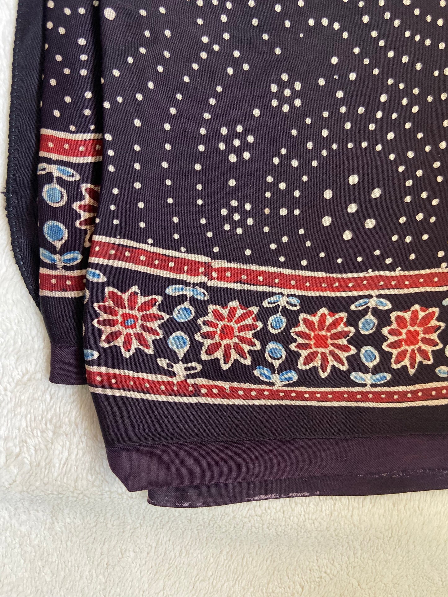 Dots Modal Silk Dupatta