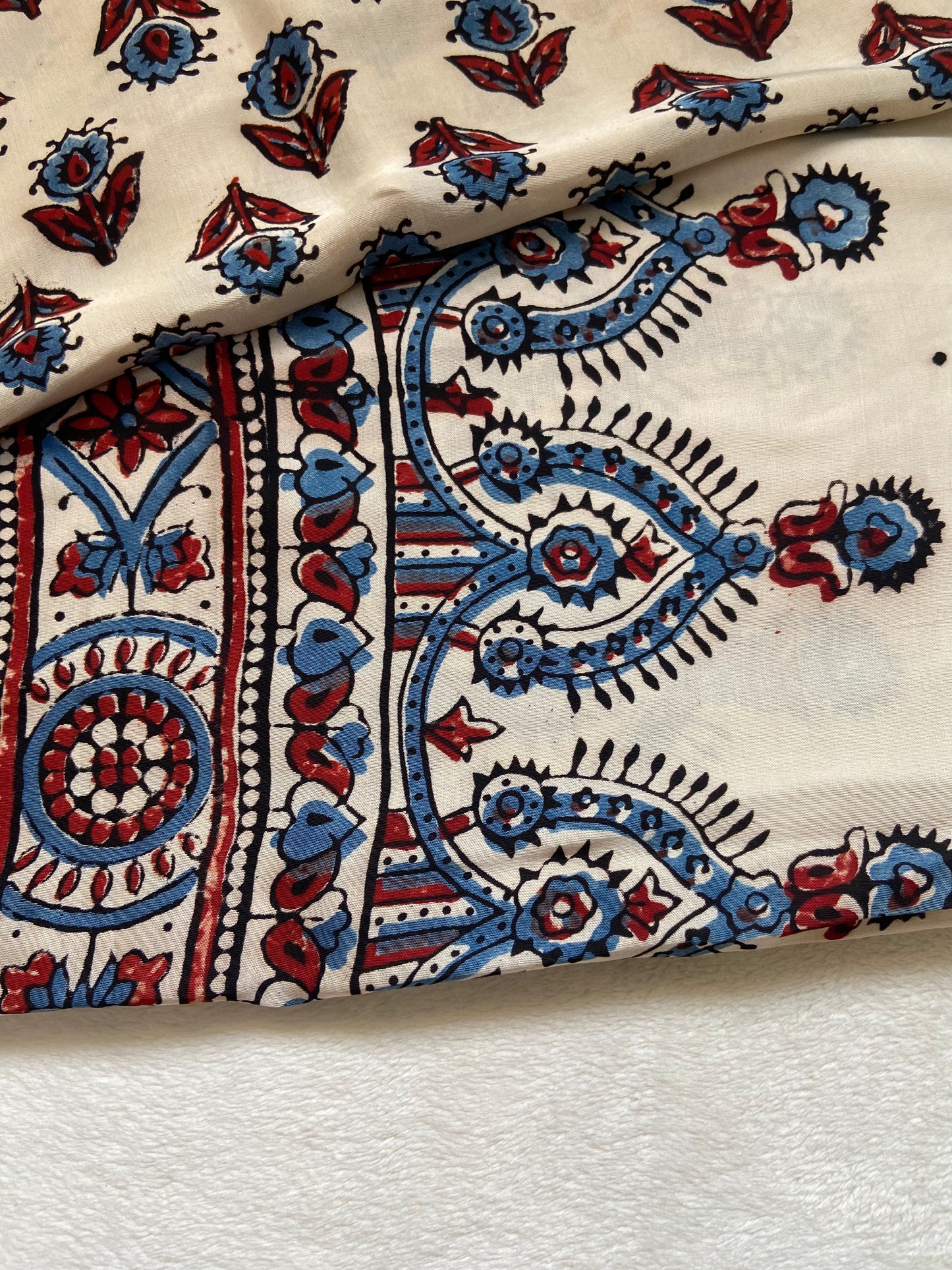 White Modal Silk Dupatta